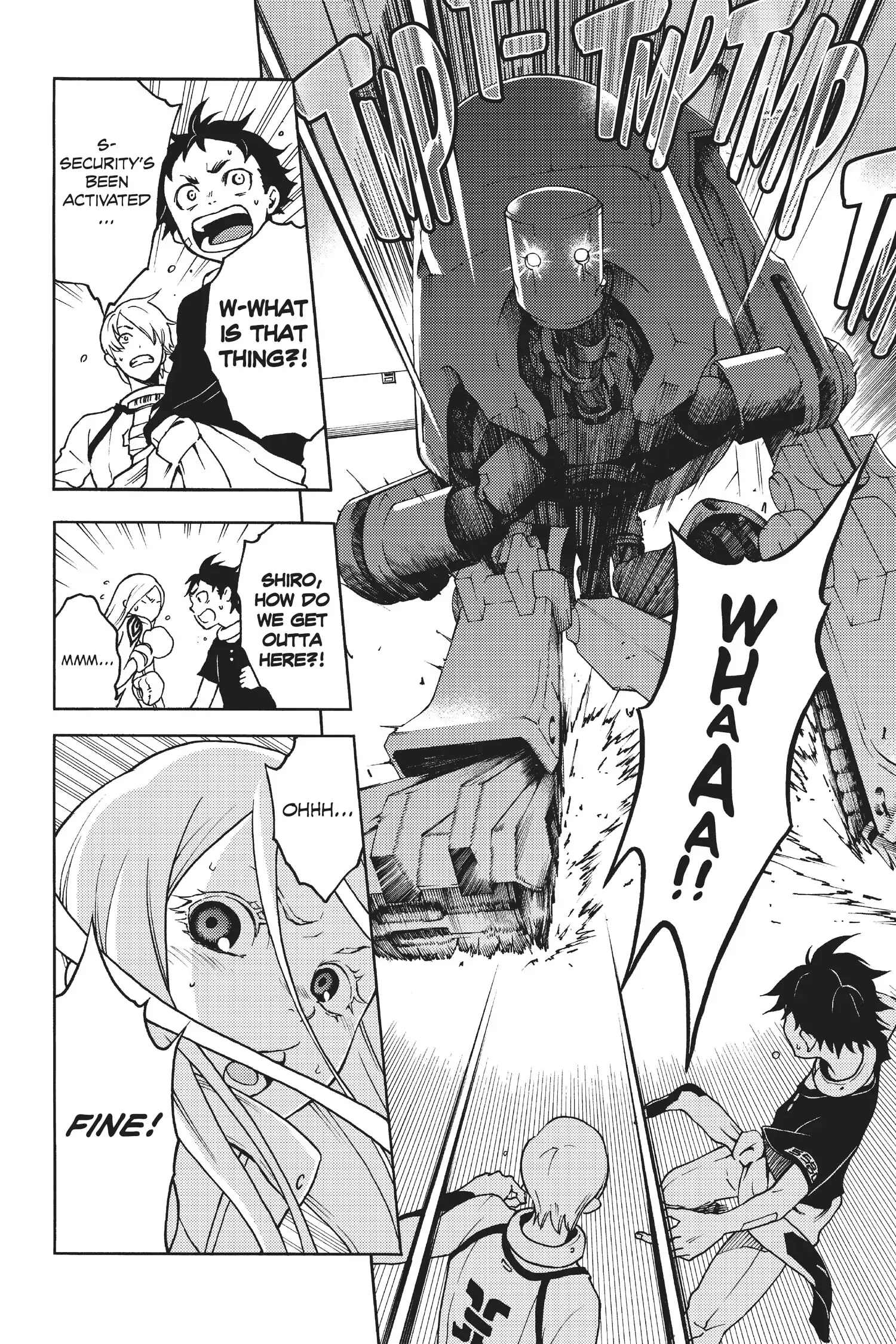 Deadman Wonderland Chapter 5 image 24